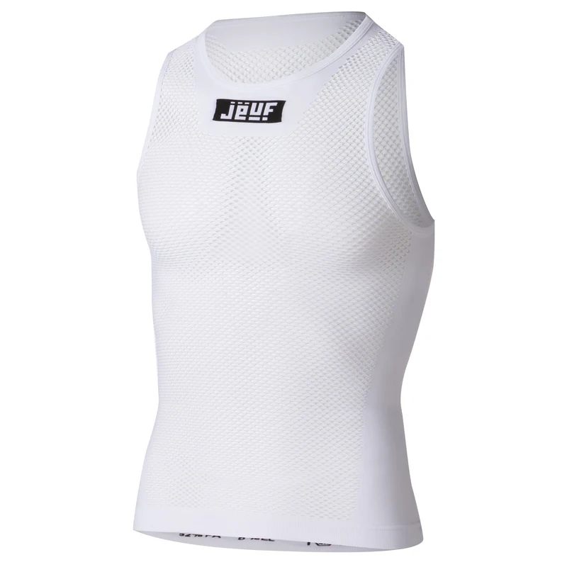 Canotta intima Jëuf Essential mesh - Bianco