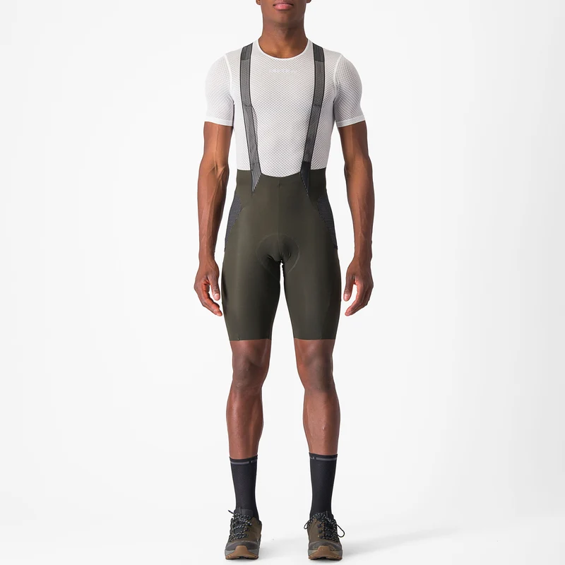 Salopette Castelli Free Unlimited - Verde