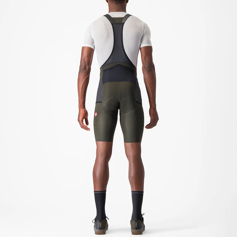 Salopette Castelli Free Unlimited - Verde