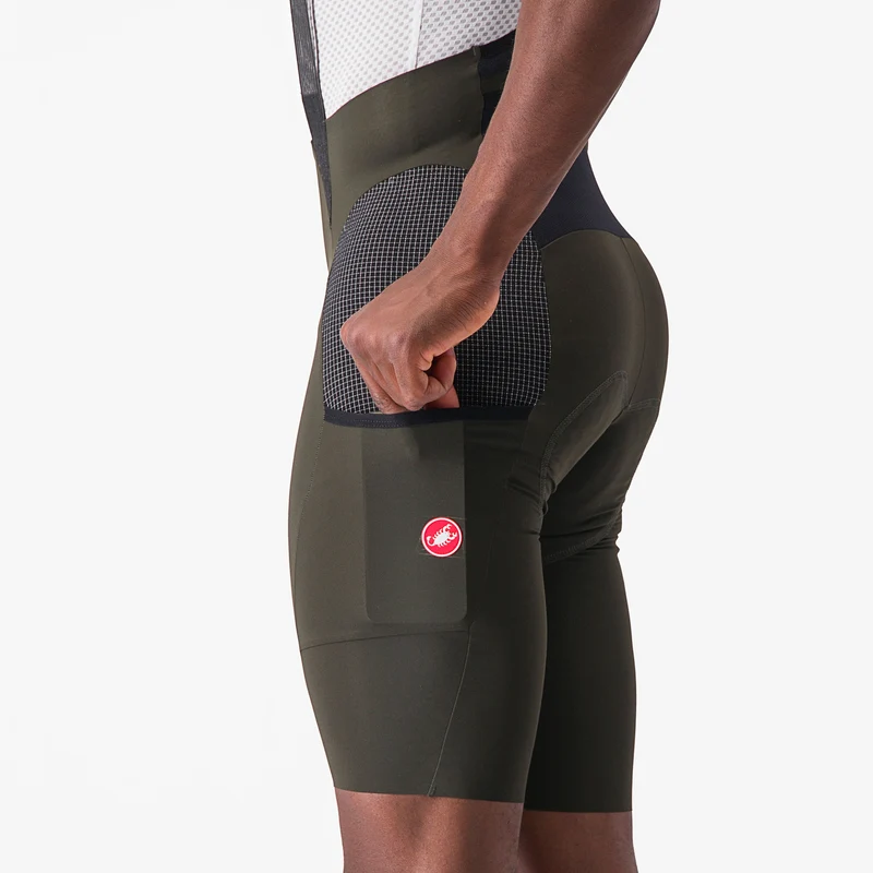 Salopette Castelli Free Unlimited - Verde
