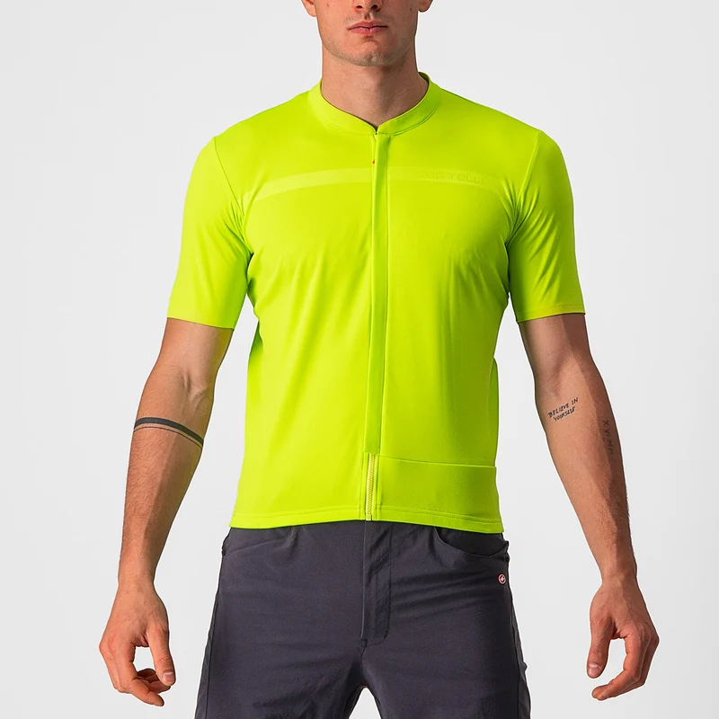 Maglia Castelli Unlimited Allroad - Giallo