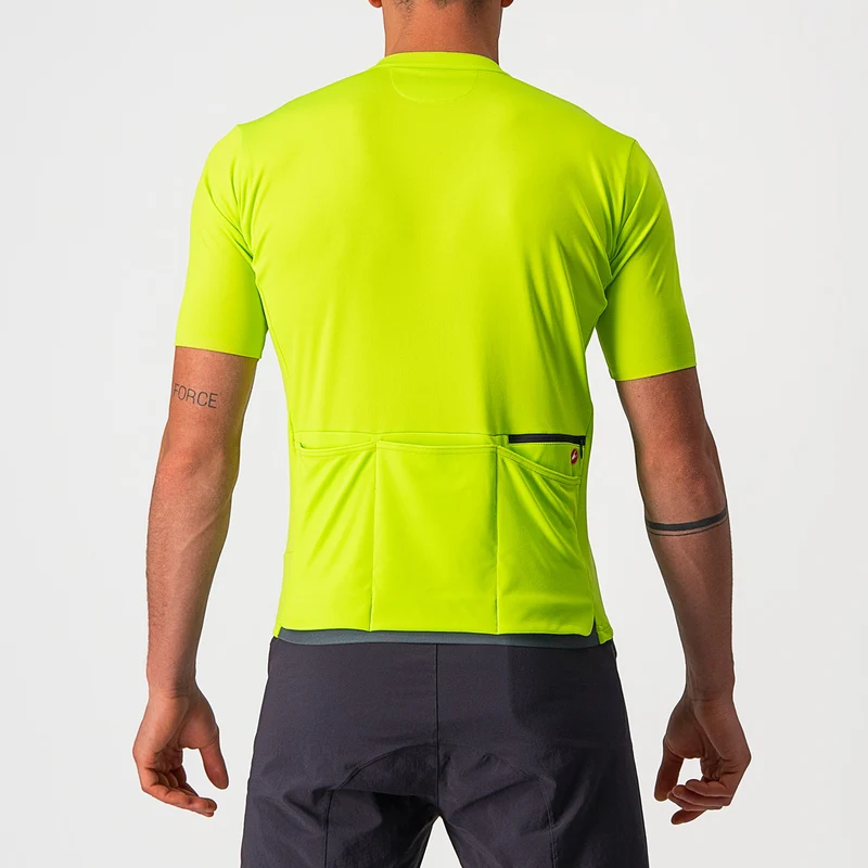 Maglia Castelli Unlimited Allroad - Giallo