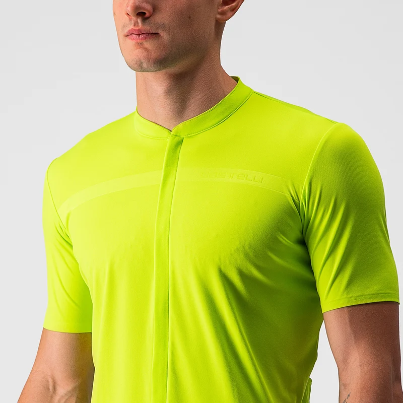 Maglia Castelli Unlimited Allroad - Giallo
