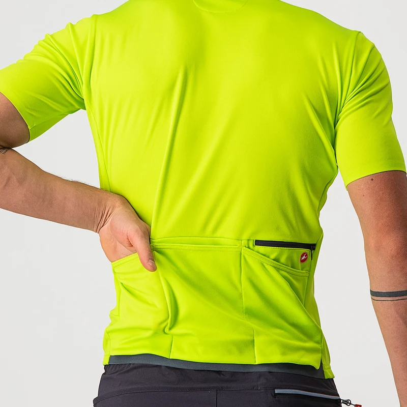 Maglia Castelli Unlimited Allroad - Giallo