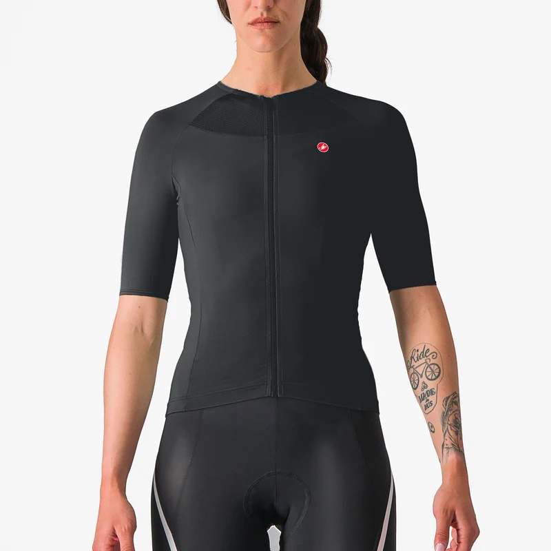 Maglia donna Castelli Velocissima 2 - Nero
