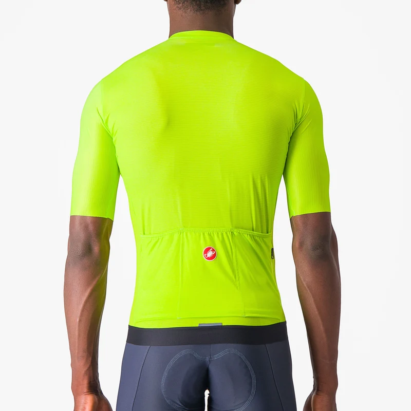 Maglia Castelli Espresso - Giallo