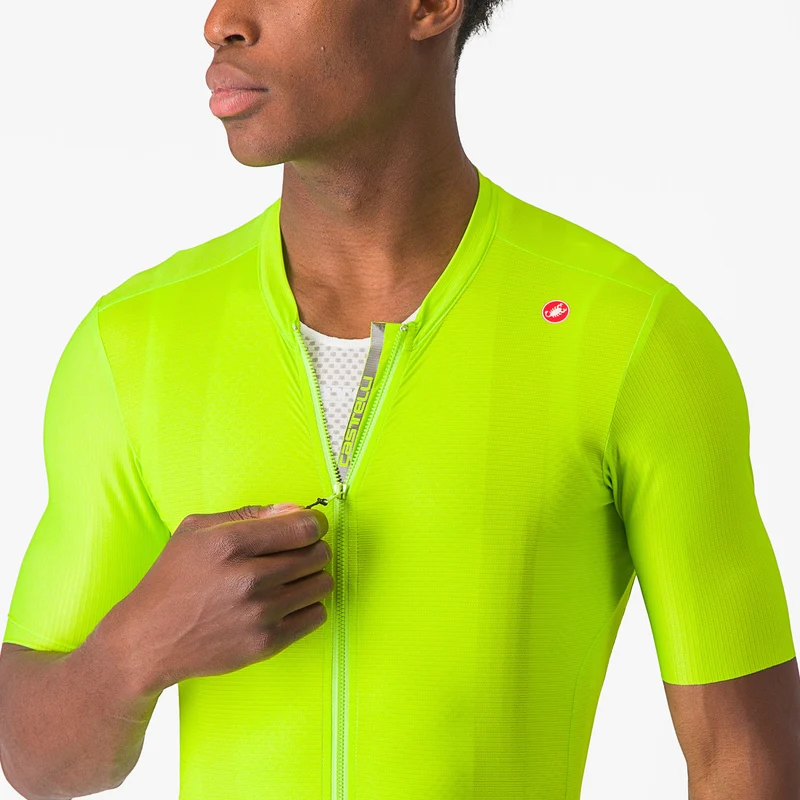 Maglia Castelli Espresso - Giallo