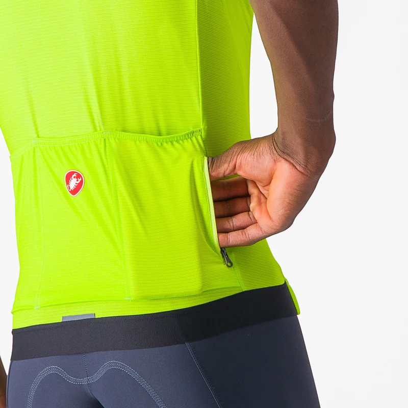 Maglia Castelli Espresso - Giallo