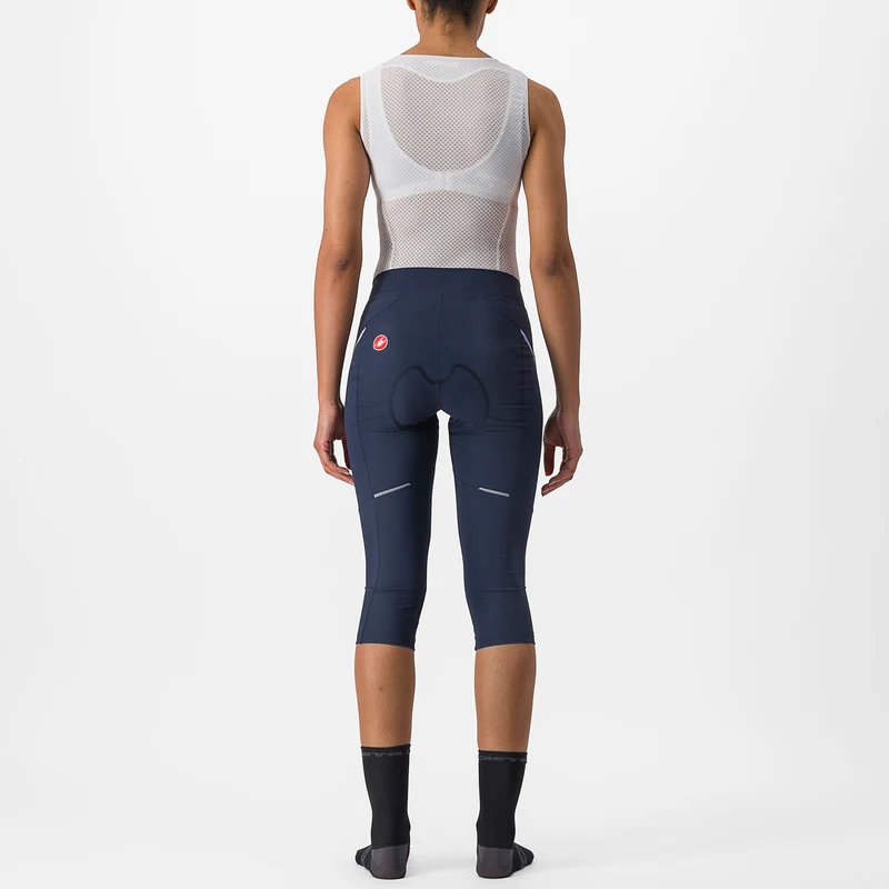 Bermuda donna Castelli Velocissima 3 - Blu viola