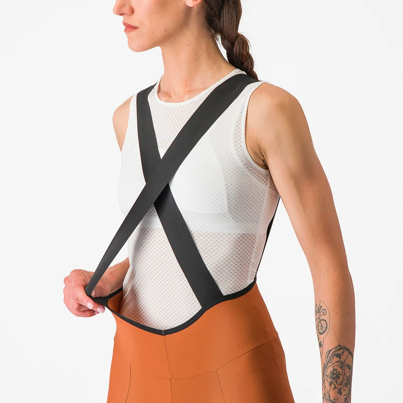 Salopette donna Castelli Espresso DT - Arancio