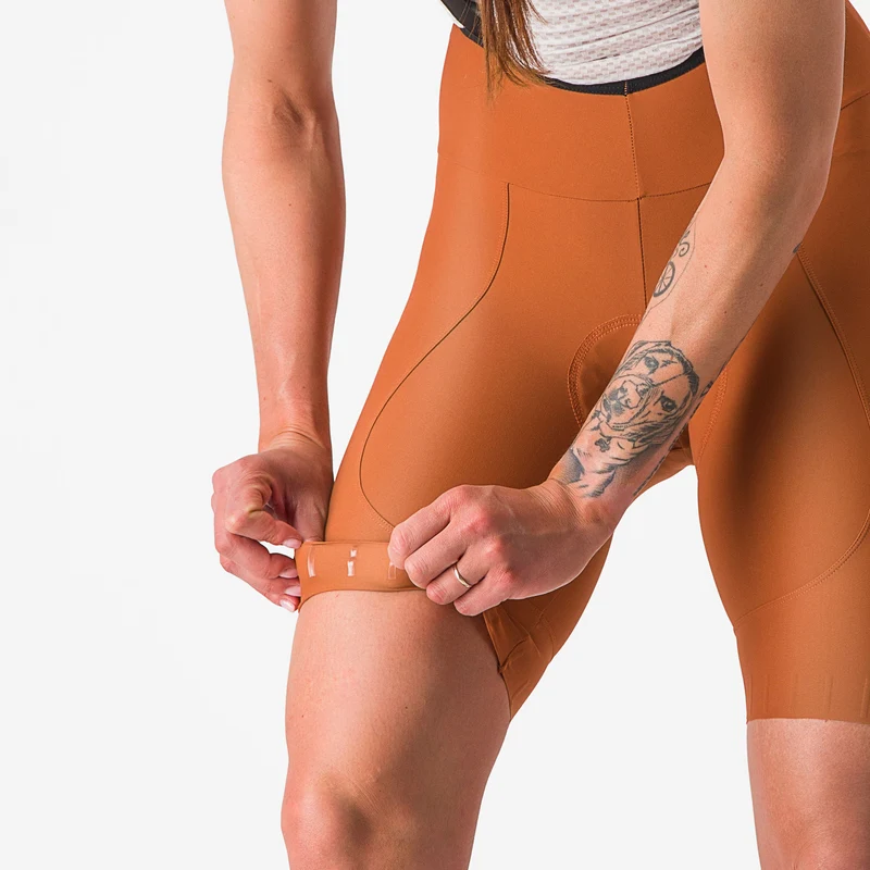 Salopette donna Castelli Espresso DT - Arancio