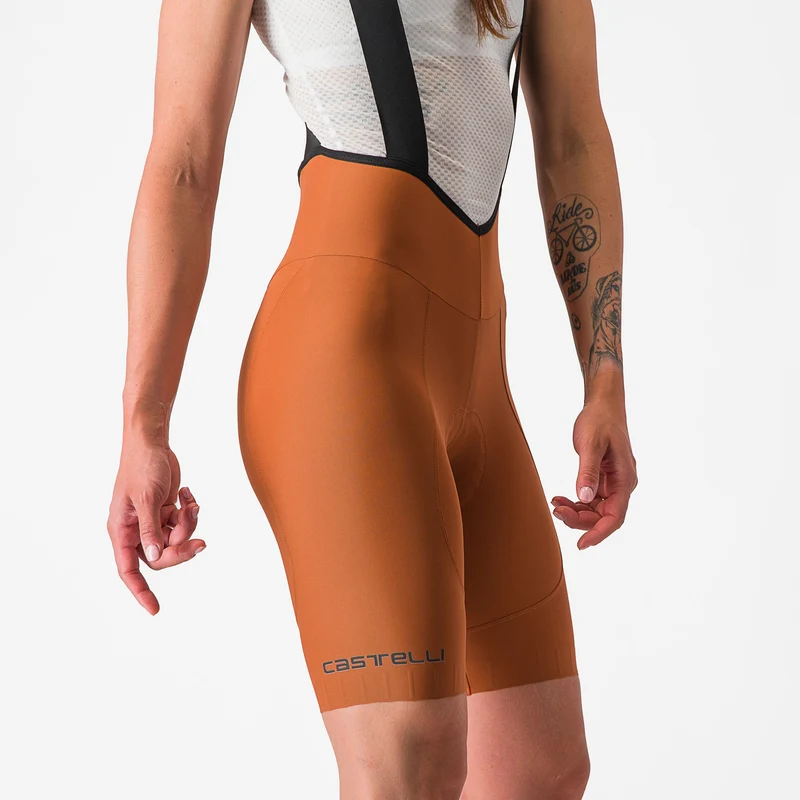 Salopette donna Castelli Espresso DT - Arancio