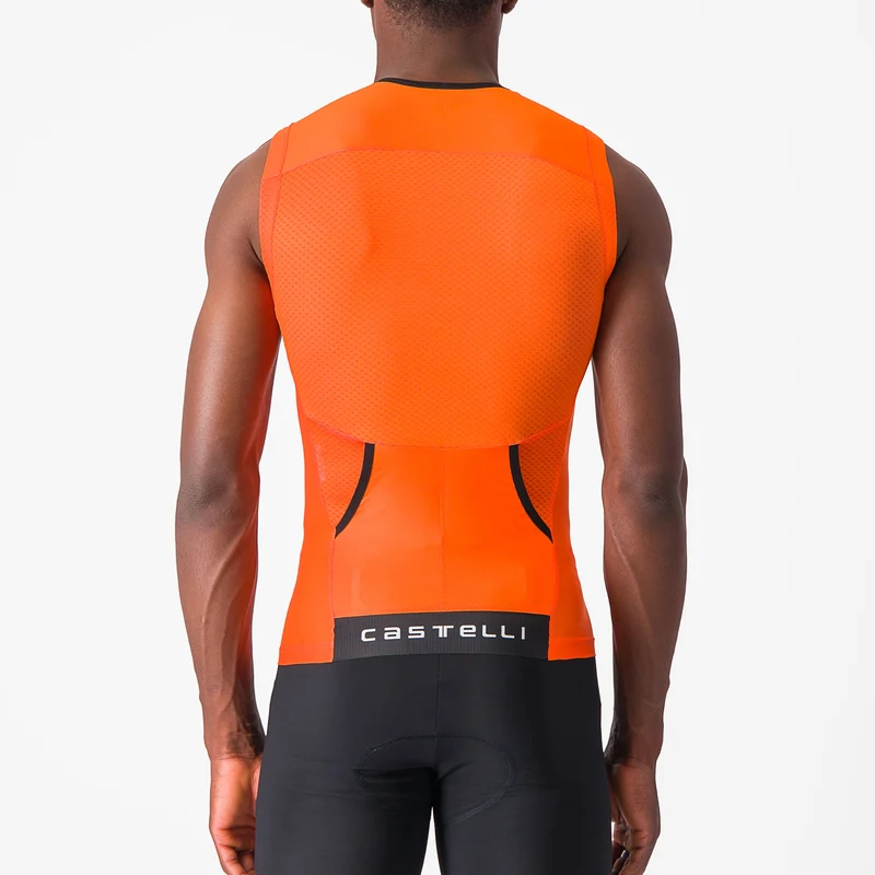 Maglia Castelli Free Tri 2 Top - Arancio