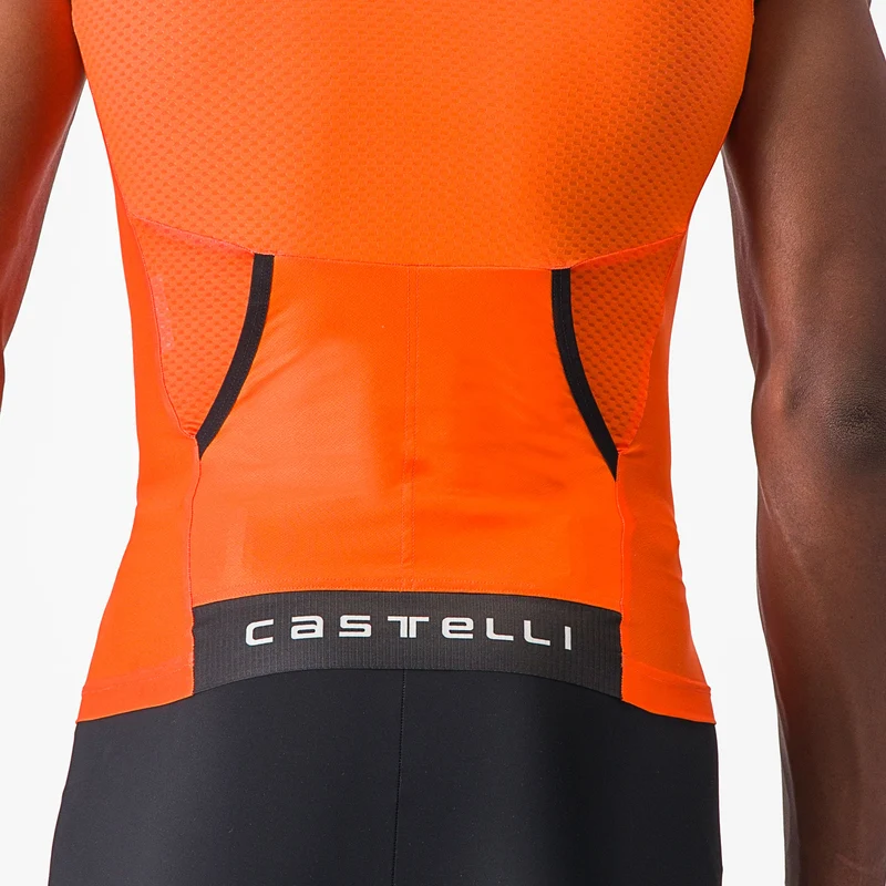 Maglia Castelli Free Tri 2 Top - Arancio
