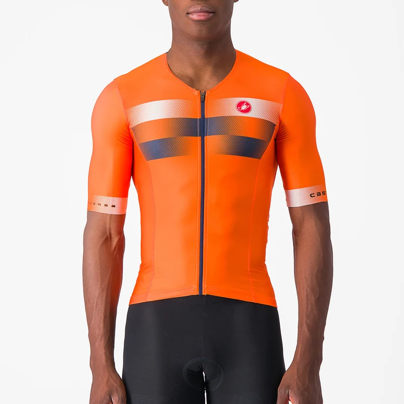Maglia Castelli Free Speed 2 Race - Arancio