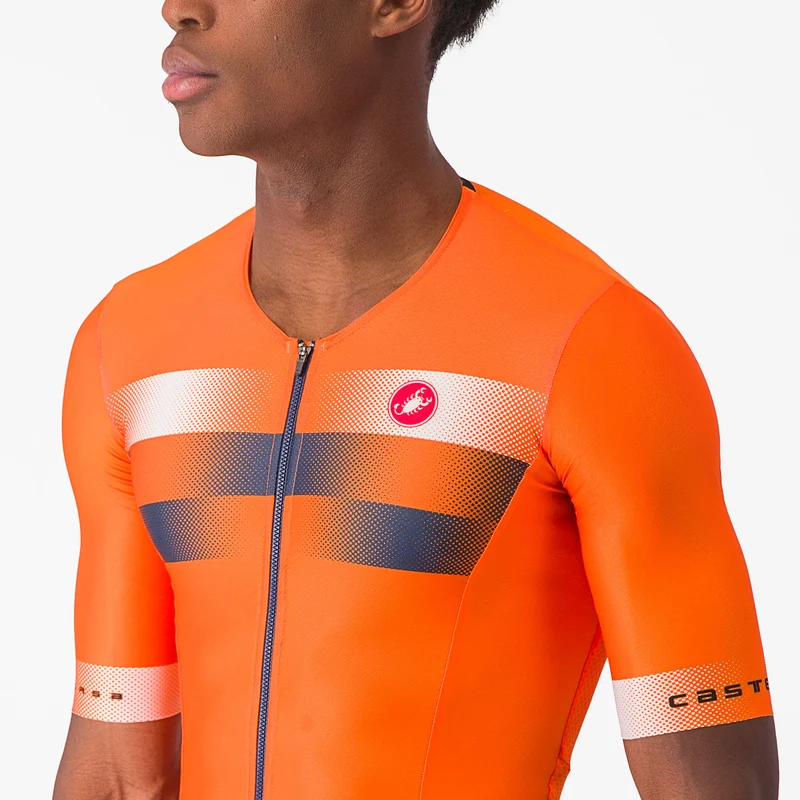 Maglia Castelli Free Speed 2 Race - Arancio