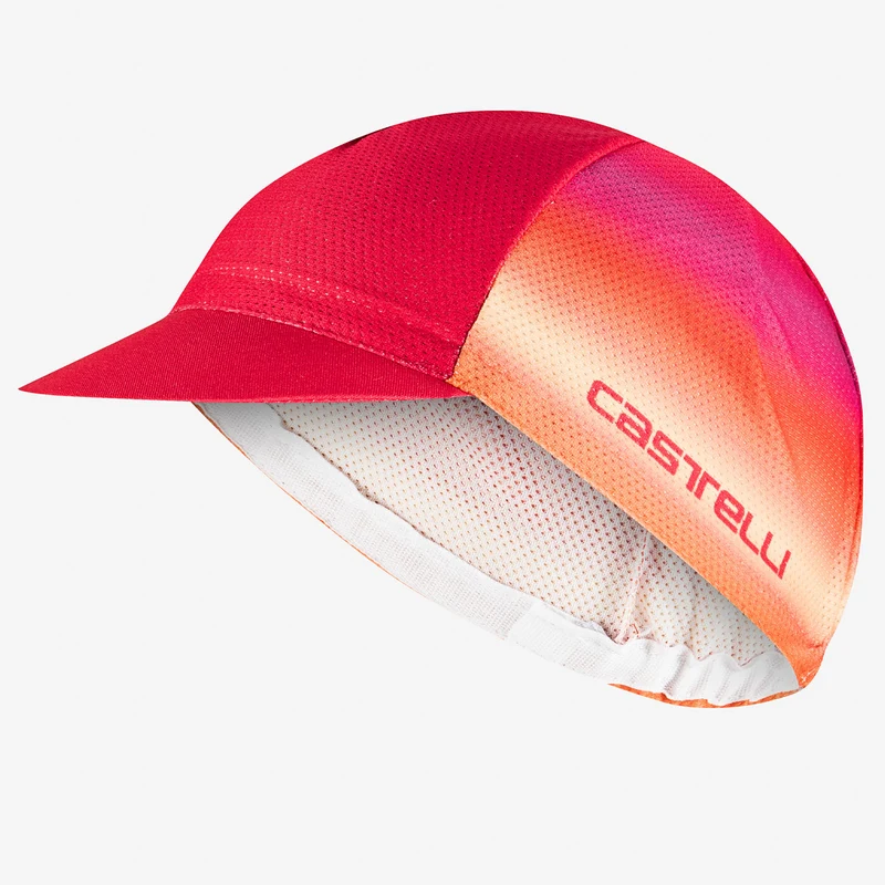 Cappellino donna Castelli Climber's 4.0 - Rosso