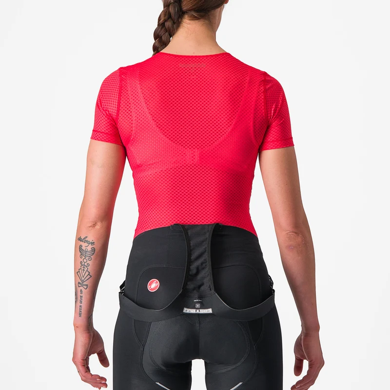 Maglia intima donna Castelli Pro Mesh 4 - Rosso