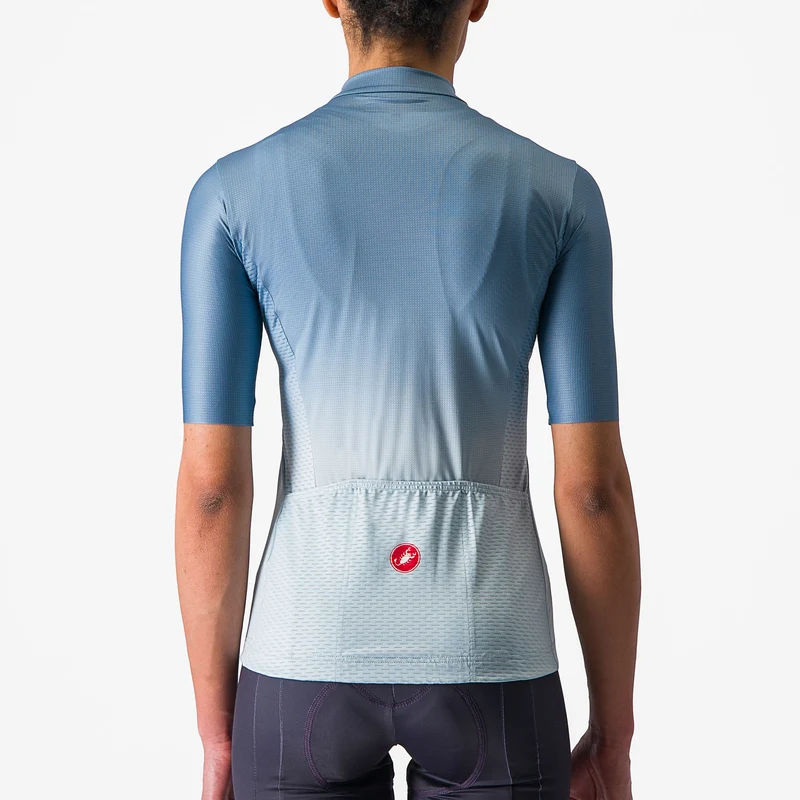 Maglia donna Castelli Salita - Azzurro