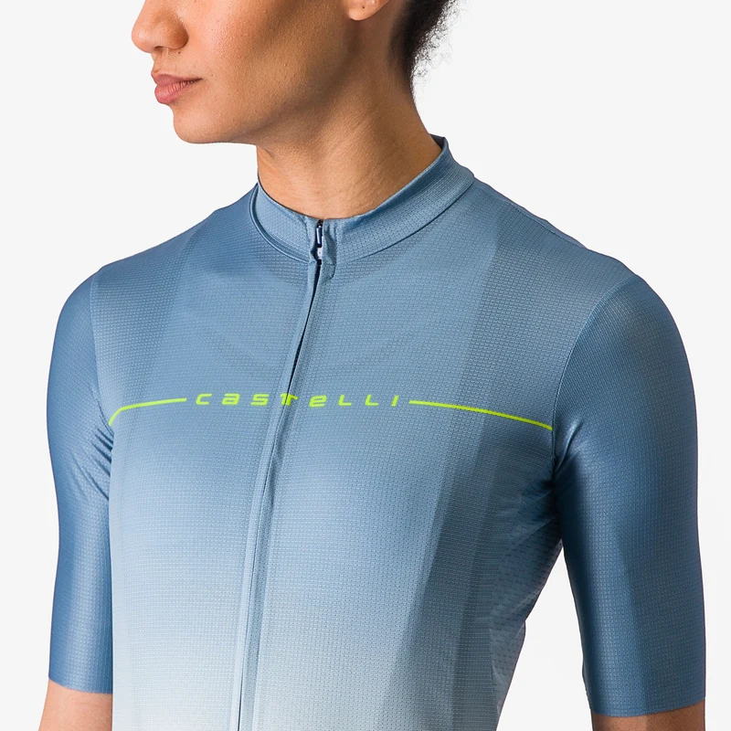Maglia donna Castelli Salita - Azzurro