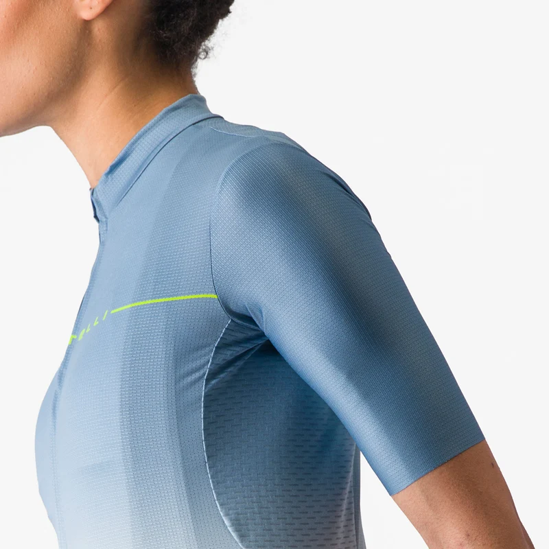 Maglia donna Castelli Salita - Azzurro