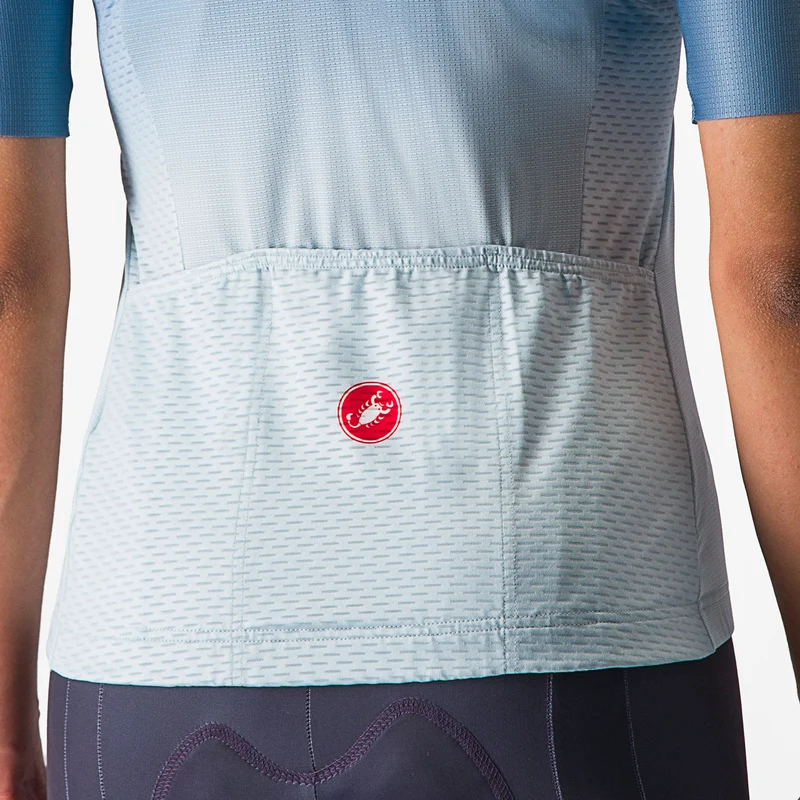 Maglia donna Castelli Salita - Azzurro