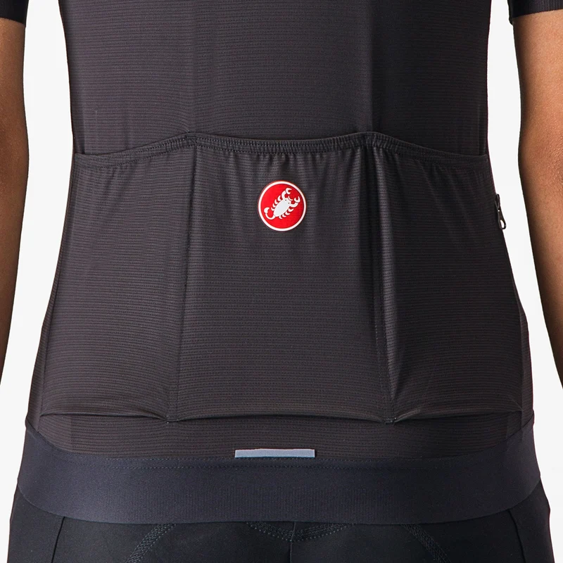 Maglia donna Castelli Espresso - Nero