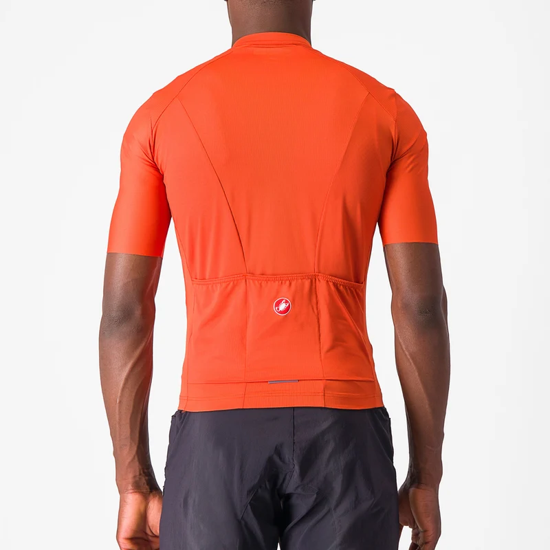 Maglia Castelli Unlimited Entrata 2 - Arancio