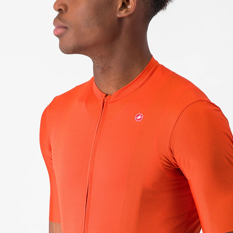 Maglia Castelli Unlimited Entrata 2 - Arancio