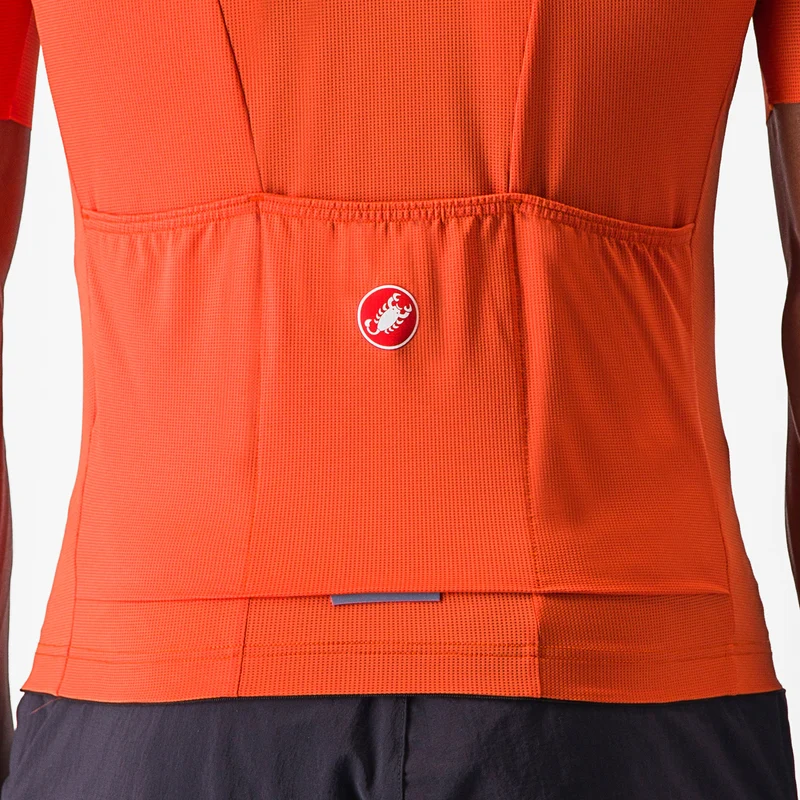 Maglia Castelli Unlimited Entrata 2 - Arancio
