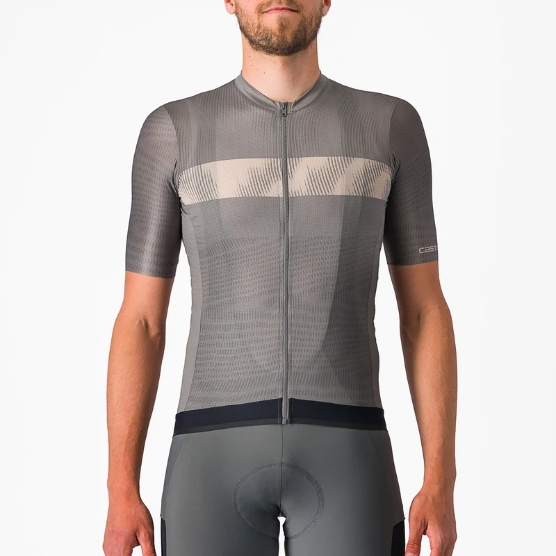 Maglia Castelli Unlimited Endurance - Grigio