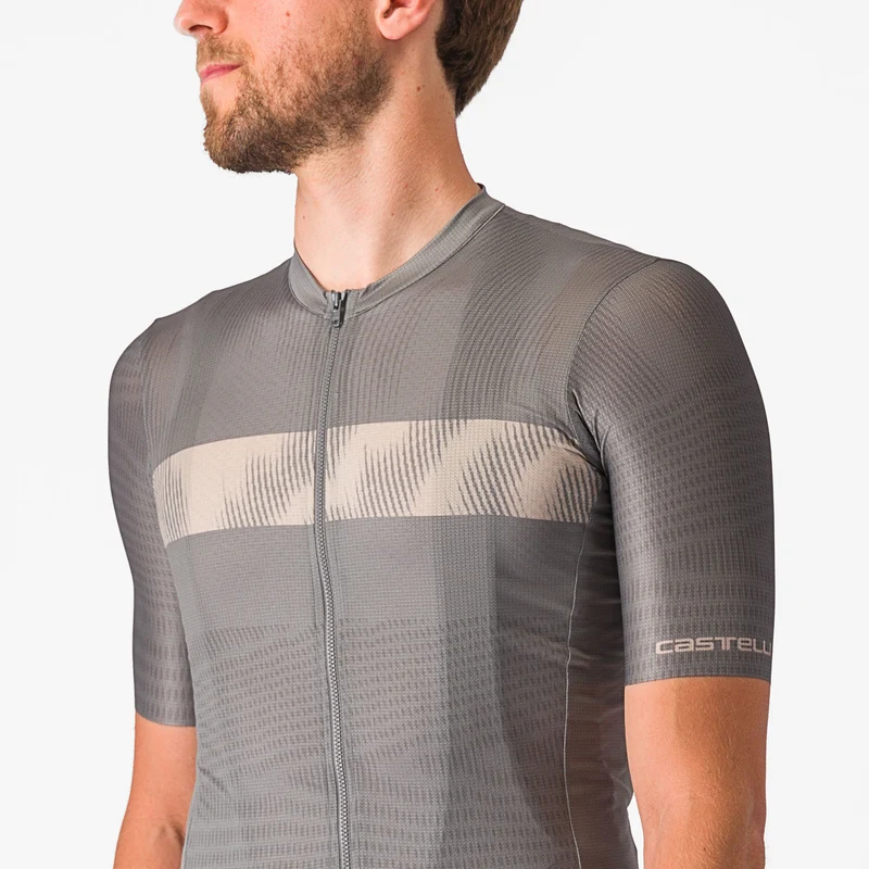 Maglia Castelli Unlimited Endurance - Grigio