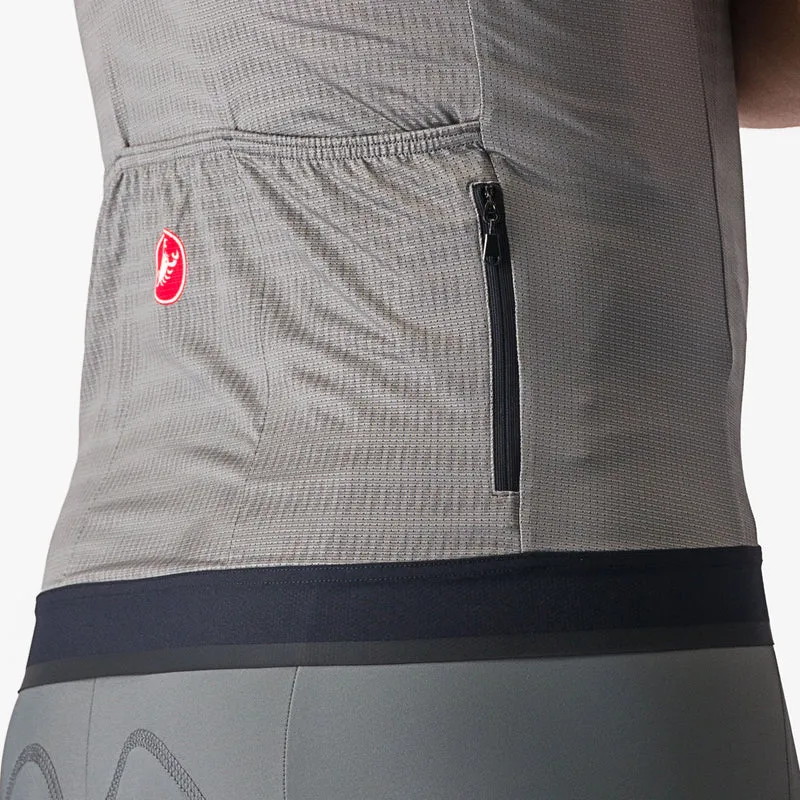Maglia Castelli Unlimited Endurance - Grigio