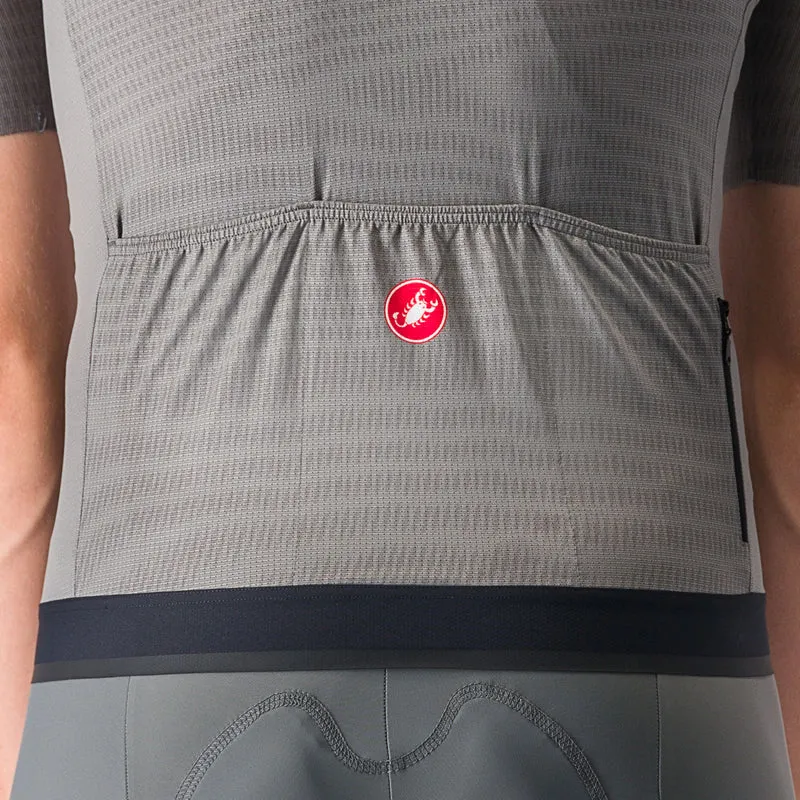 Maglia Castelli Unlimited Endurance - Grigio