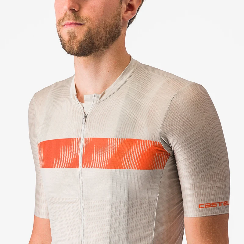 Maglia Castelli Unlimited Endurance - Beige