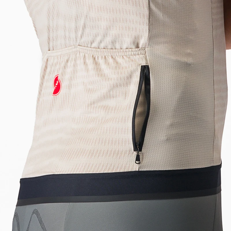 Maglia Castelli Unlimited Endurance - Beige