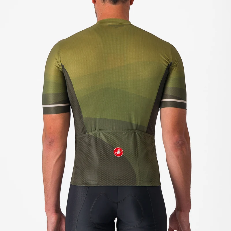 Maglia Castelli Orizzonte - Verde