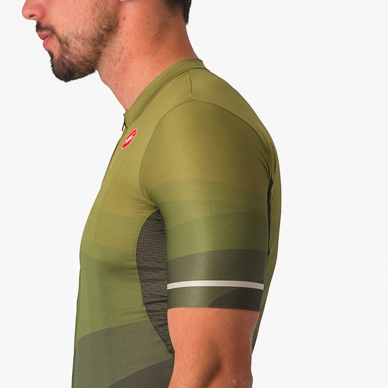 Maglia Castelli Orizzonte - Verde