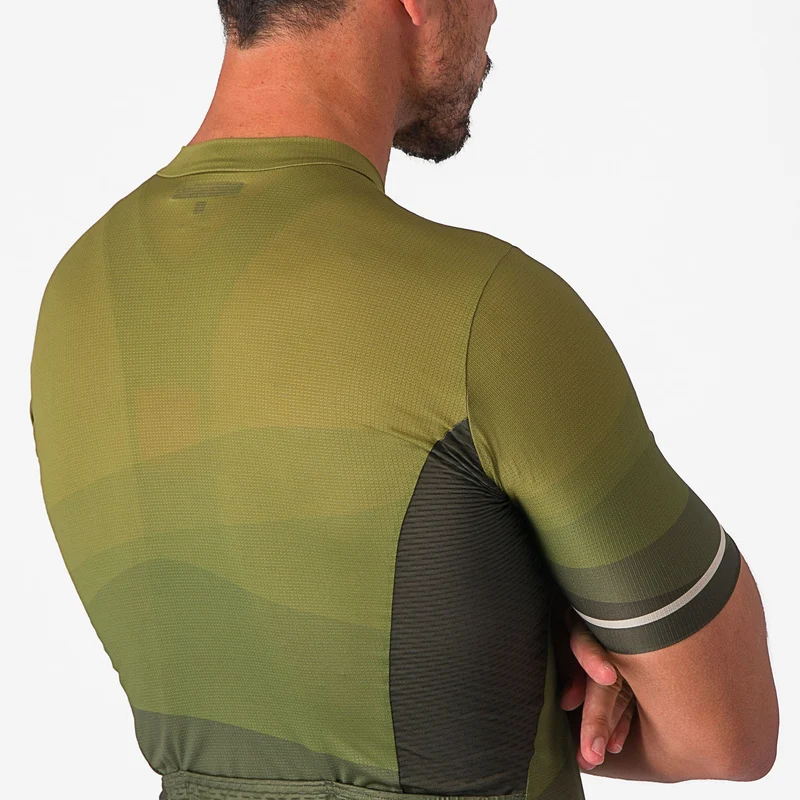 Maglia Castelli Orizzonte - Verde