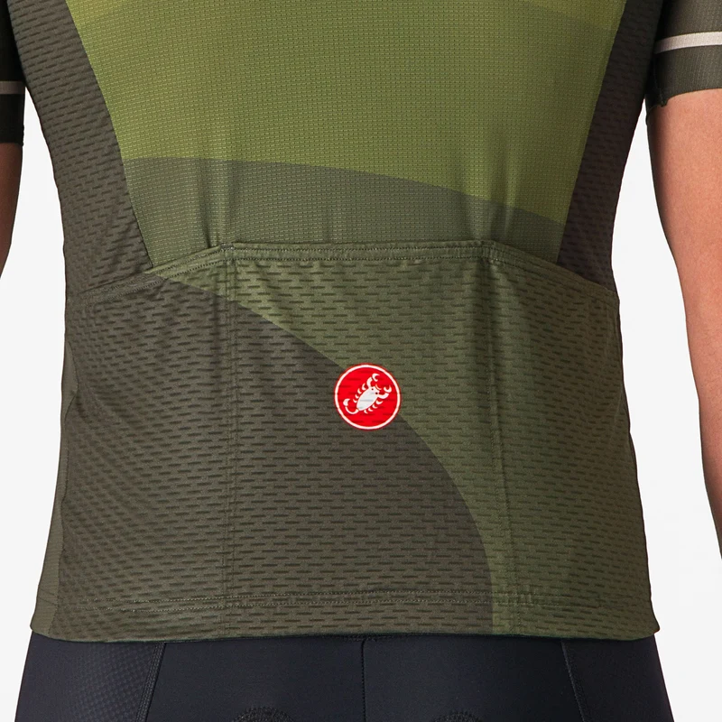Maglia Castelli Orizzonte - Verde