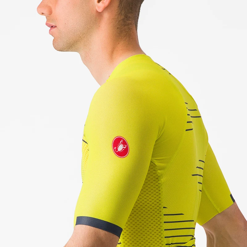 Maglia Castelli Climber's 4.0 - Giallo