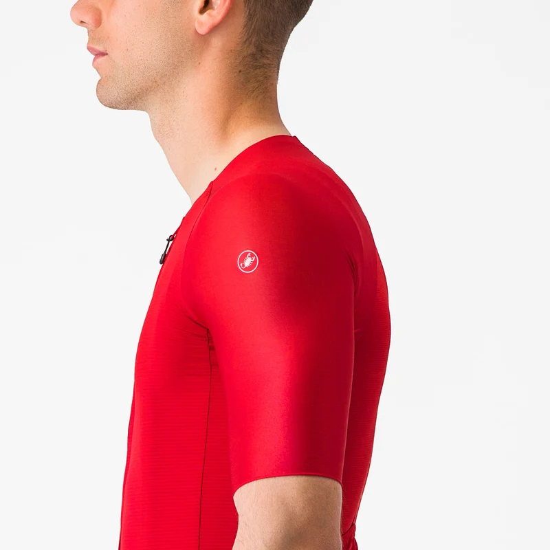Maglia Castelli Aero Race 7.0 - Rosso