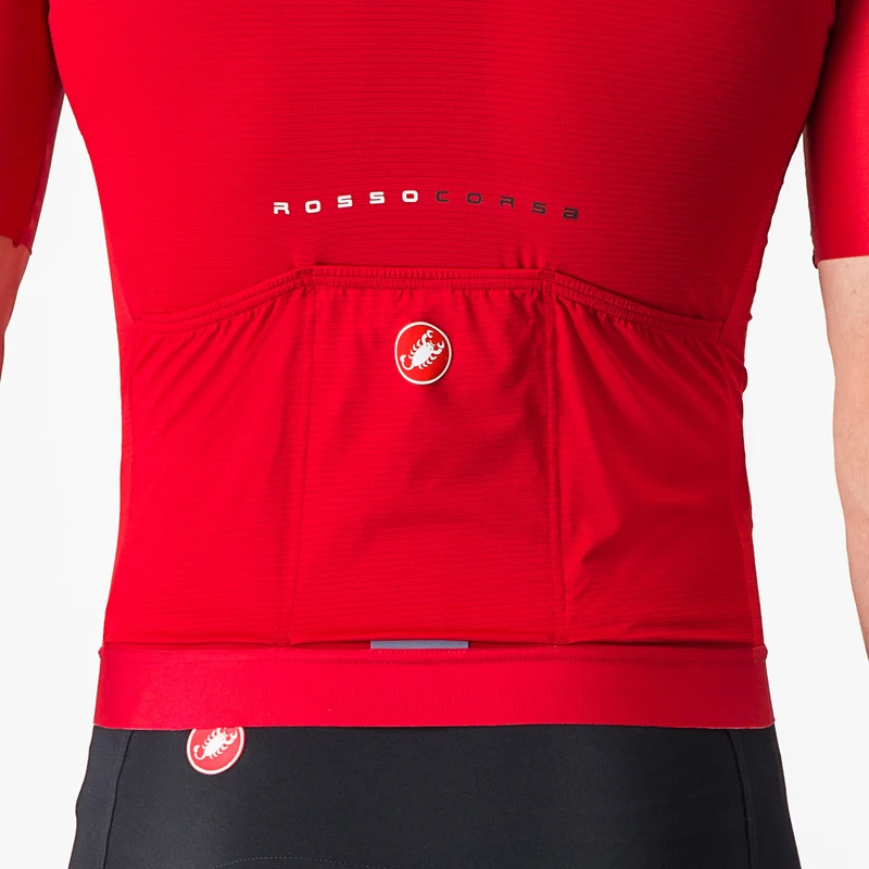 Maglia Castelli Aero Race 7.0 - Rosso