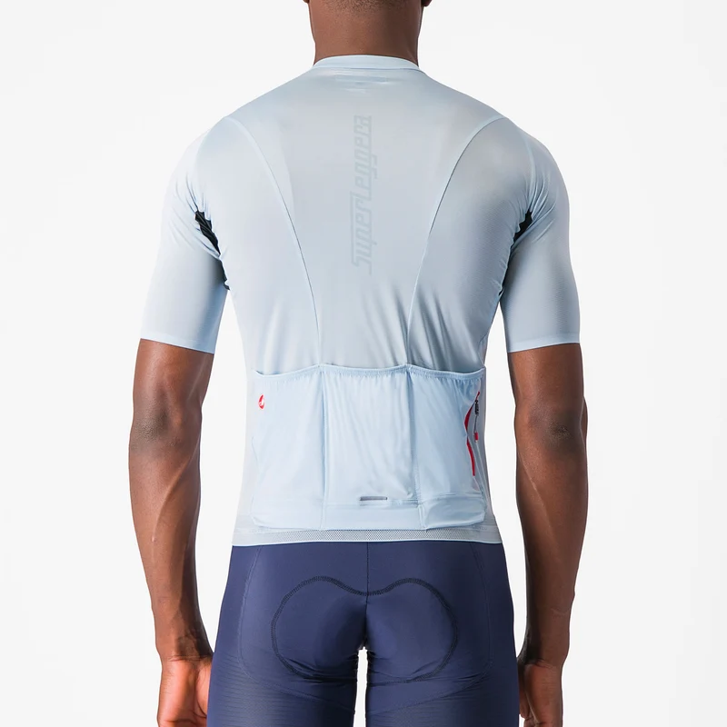 Maglia Castelli Superleggera 3 - Azzurro