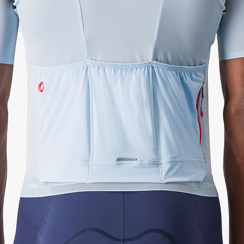 Maglia Castelli Superleggera 3 - Azzurro