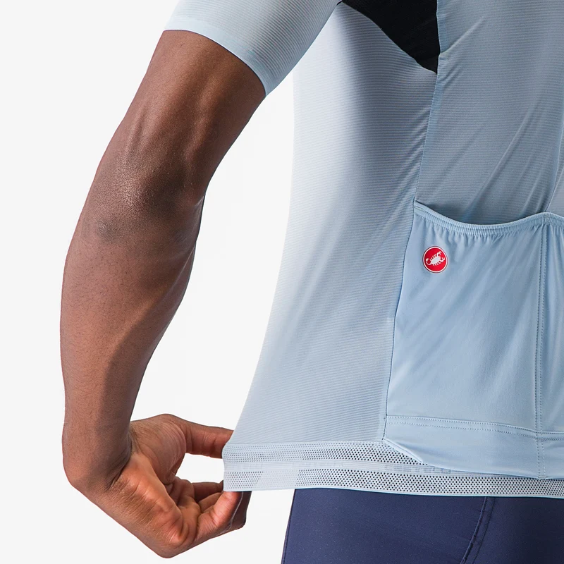 Maglia Castelli Superleggera 3 - Azzurro