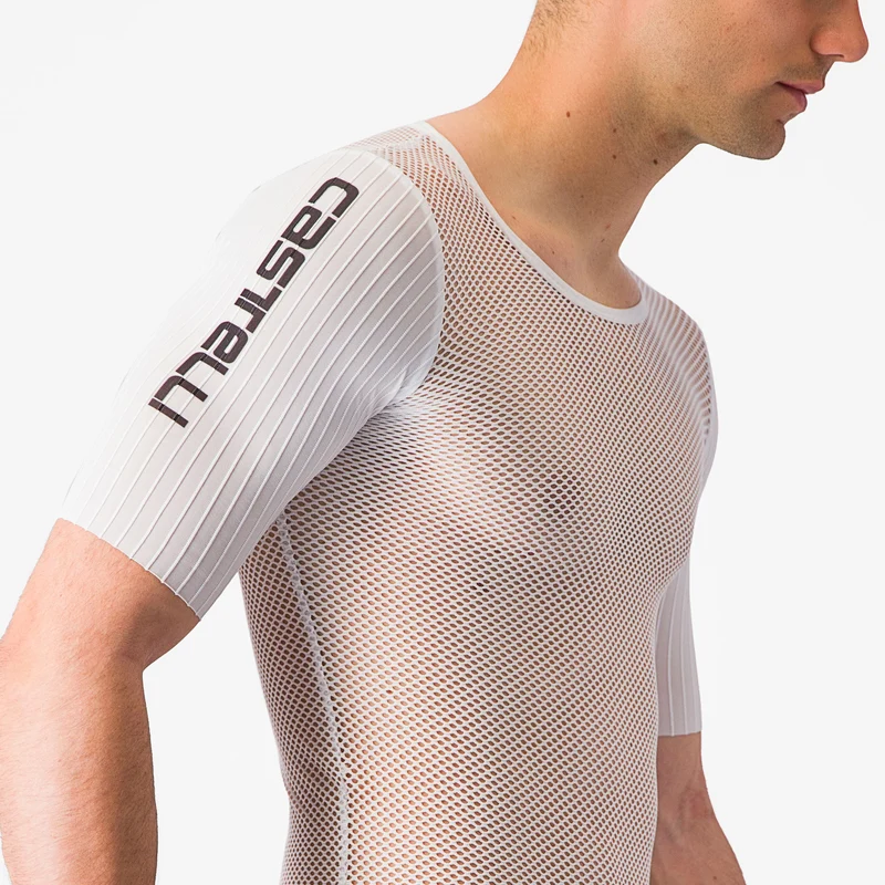 Maglia intima Castelli Bolero - Bianco