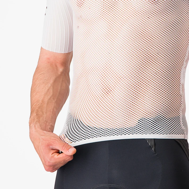 Maglia intima Castelli Bolero - Bianco