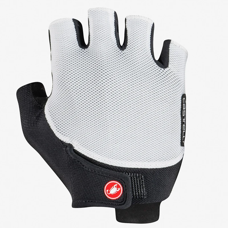 Guanti donna Castelli Endurance - Bianco
