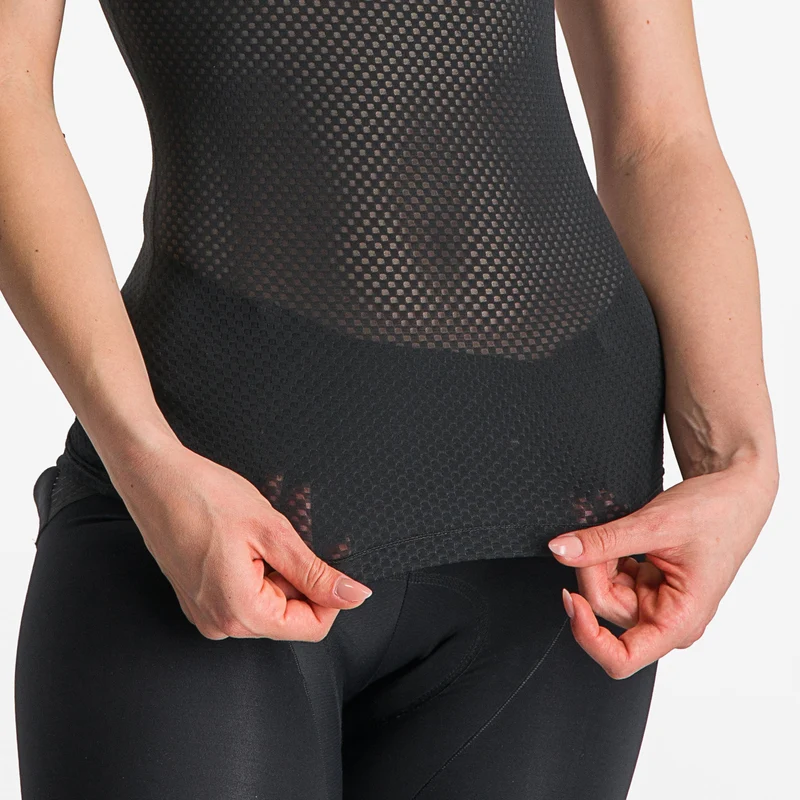 Maglia intima donna Castelli Pro Mesh 4 - Nero